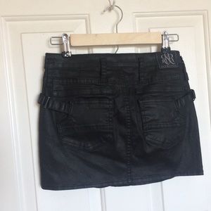 Vintage Rock & Republic Biker skirt ⚡️